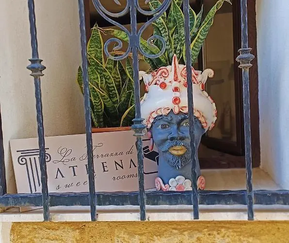 La Terrazza Di Athena Sweet Maison d'hôtes